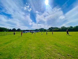 Space for rounders 💥