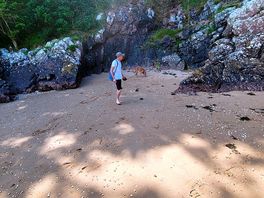 Beach walk