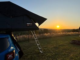 Sunset views.