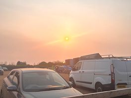 The sunset