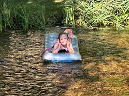 Fun times in the river!