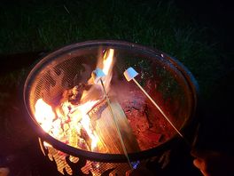 Camp fire