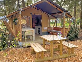 Safari tent