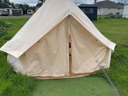 3 person bell tent