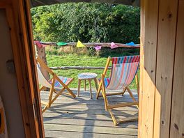 Cute decking