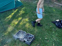 Bbq are allowed