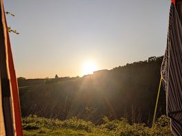 Perfect spot for sunset