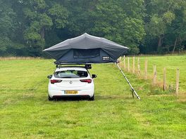My car all set up.
