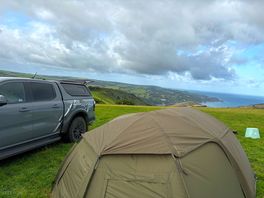 View from the top of the hill