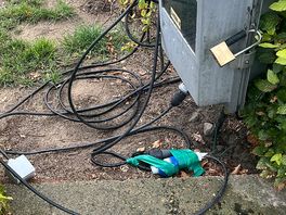 Electric box. you can’t rest fuse as locked.