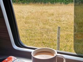 Morning brew with a nice view!