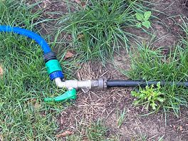 Water connection pitch 1.