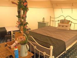 Take your own sheets and bedding