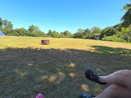 Plenty of space, very peaceful!