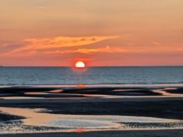 Sunset from the dunes