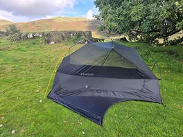 Setting up camp