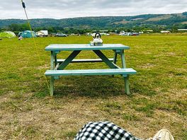 View from our tent