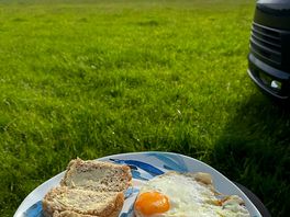 Breakfast view
