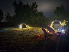 Fire and lights