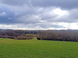 View from a walk feom the campsite.