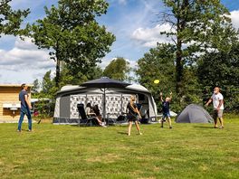 Pitches with private facilites