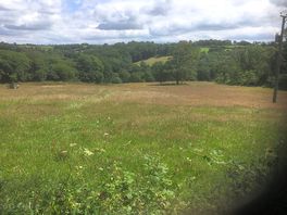 View over the camping field