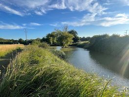 The small lake!