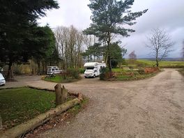 Hardstanding pitches.