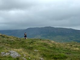 Walk from campsite