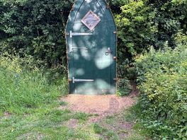 The toilet ! so cute