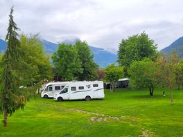 View of the alps