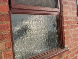 Old paintwork