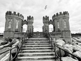 Withernsea pier.