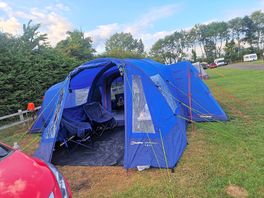 Set up in all its glory