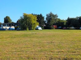 The camping area