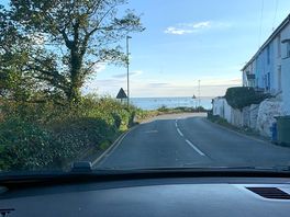 Lovely views on the drive to aberdovey
