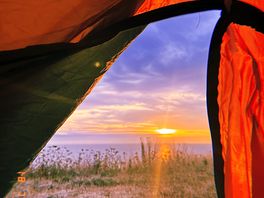 View from tent