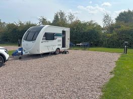 Nice spacious pitch