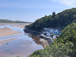 The estuary at portmeirion