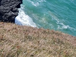 View from campsite