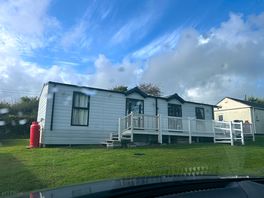 Delux static caravan