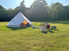 Our own little base camp