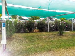 Pitch equipped for tents