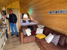 Inside pod