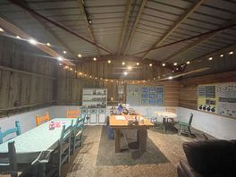 Camping barn