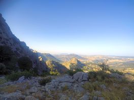 Exploding the mountains