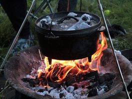 Dutch oven cooking