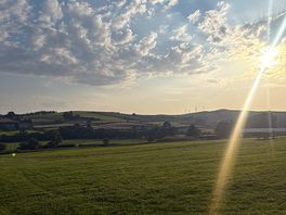 Amazing views over the valley