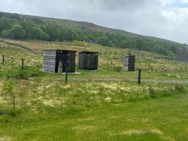 The compost toilets and shop. there is also a shower but i don’t think it’s in the picture