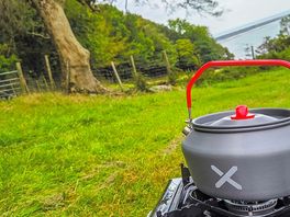 Morning tea with a view